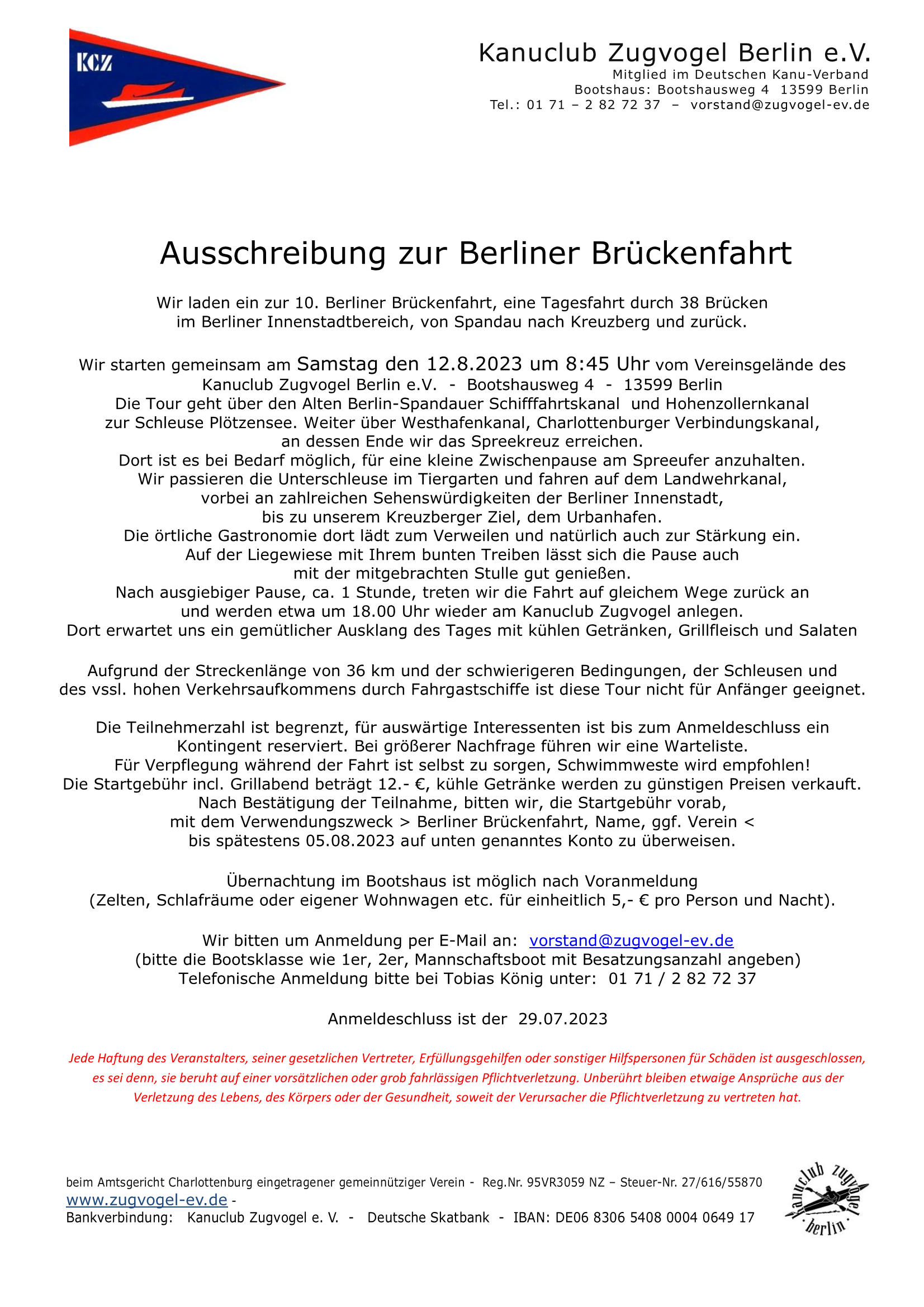 Berliner Brückenfahrt Page 1
